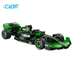 Cada Sauber Team C44 F1 Coche de Carreras Técnico Número 24, Bloques de Construcción de Coches Deportivos