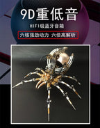 Wasp Mchanical Spider Octopus-rompecabezas 3D, Kit de modelo de Metal con herramientas de montaje