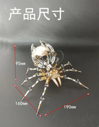 Wasp Mchanical Spider Octopus-rompecabezas 3D, Kit de modelo de Metal con herramientas de montaje