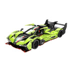 CaDA 1:10 Phantom Wing C63009W ciudad coche de carreras Hypercar