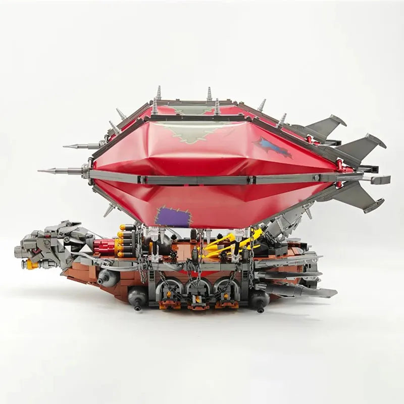 JIESTAR-modelo de nave aerostática de Gunship juguete creativo DIY