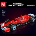 Mould King 13209 juguetes de coches técnicos el coche de carreras FE SF-24