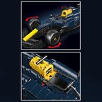 Mould King 13207 juguetes de coche técnico MOC RB20 coche de carreras montaje de bloques de construcción modelo de coche Fomular