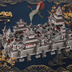 Piececool-rompecabezas 3D Sky Royal Palace, Kits de construcción de modelos de Metal
