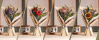 Robotime Rowood Ramo de flores de madera Rompecabezas de madera 3D Kits de manualidades de madera para adultos Decoración del hogar