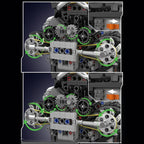 Mould King 10207 juguetes de coche técnico el supercoche PAG V12 conjunto de bloques