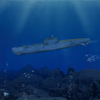 Piececool: modelos 3D de submarinos, manualidades
