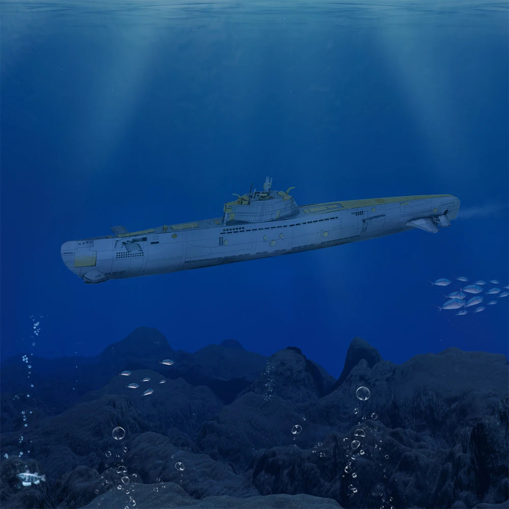 Piececool: modelos 3D de submarinos, manualidades