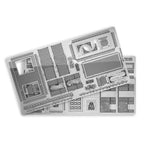Piececool-rompecabezas de Metal 3D, conjunto de modelos de construcción, Kit de montaje DIY para rompecabezas, arquitectura famosa