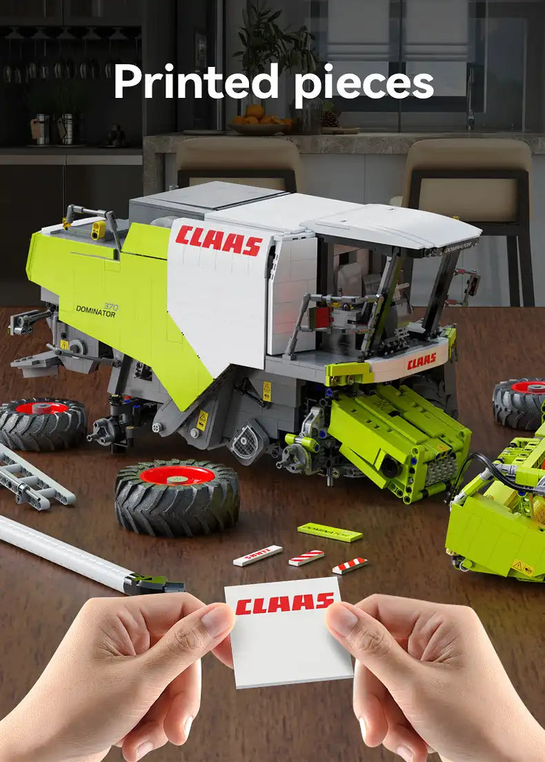 Cada 4567 Uds. 1: 17 CLAAS RC cosechadora bloque de construcción MOC