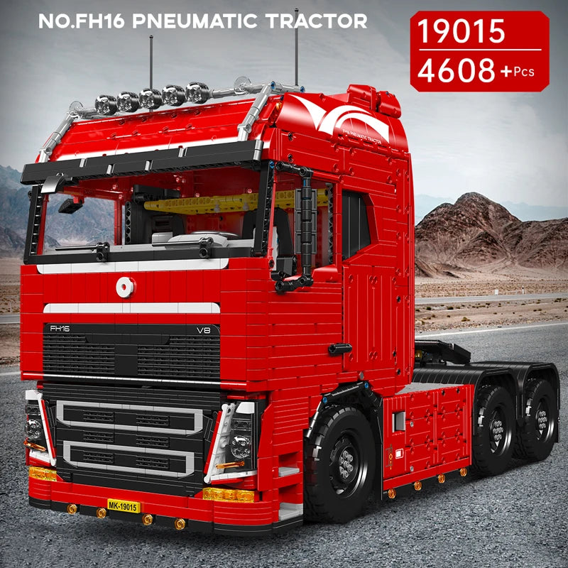 Mould King 19015 19015T bloques de construcción de automóviles técnicos Control remoto