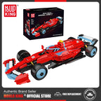 Mould King 13209 juguetes de coches técnicos el coche de carreras FE SF-24
