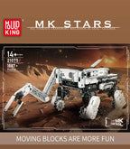 Mould King- Control remoto, dinámico Omniterrain Guardian System Model Set 21075
