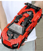 Mould King 10007, bloques de construcción de automóviles técnicos