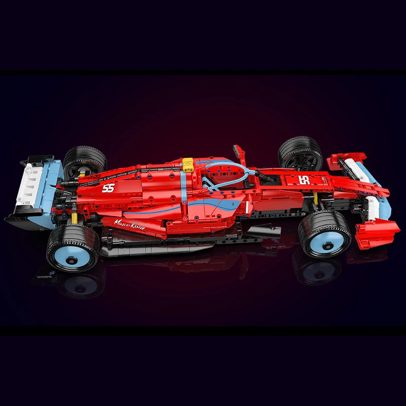 Mould King 13209 juguetes de coches técnicos el coche de carreras FE SF-24