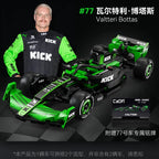 Cada Sauber Team C44 F1 Coche de Carreras Técnico Número 24, Bloques de Construcción de Coches Deportivos