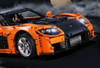 Cada 1:8 diseño MOC Artemy Zotov coche de carreras Mazda RX-7 RC