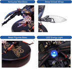 Robotime Rokr-rompecabezas 3D de Metal Stag Beetle, juegos de estilo Punk, regalo de cumpleaños, diseño mecánico de fácil montaje, Juguetes DIY, MI03