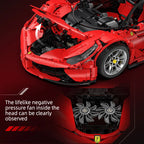 Cada 4739 Uds. Coche de carreras técnico de ciudad modelo Hypercar