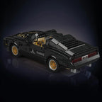 Mould King 10029 coche de juguete técnico The Black Firebird