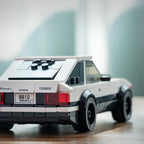 Bloques de construcción de automóviles deportivos AE86 con contenedor de exhibición PB8810