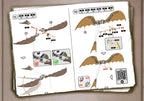 Rompecabezas 3D de ala de dragón, Kit de Metal, Kits de construcción de modelos Diy, montaje DIY, rompecabezas mecánicos Steampunk