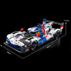 3507 piezas. Kit técnico 1:8 V8: bloques de construcción para coches de carreras MOC Y18082