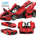 Cada 4739 Uds. Coche de carreras técnico de ciudad modelo Hypercar