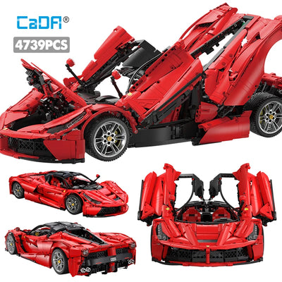 Cada 4739 Uds. Coche de carreras técnico de ciudad modelo Hypercar