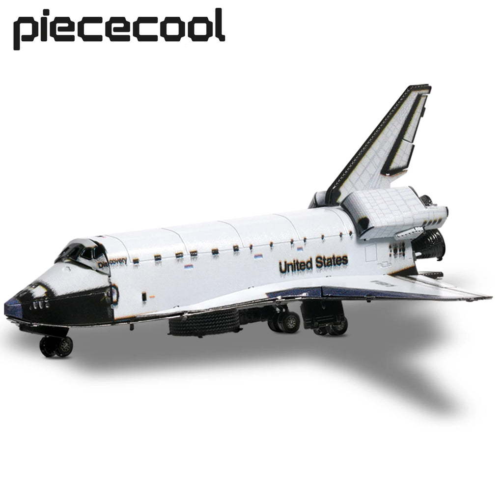 Piececool-Kits de modelos de Metal 3d, rompecabezas 3D, imán de nevera