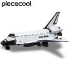 Piececool-Kits de modelos de Metal 3d, rompecabezas 3D, imán de nevera