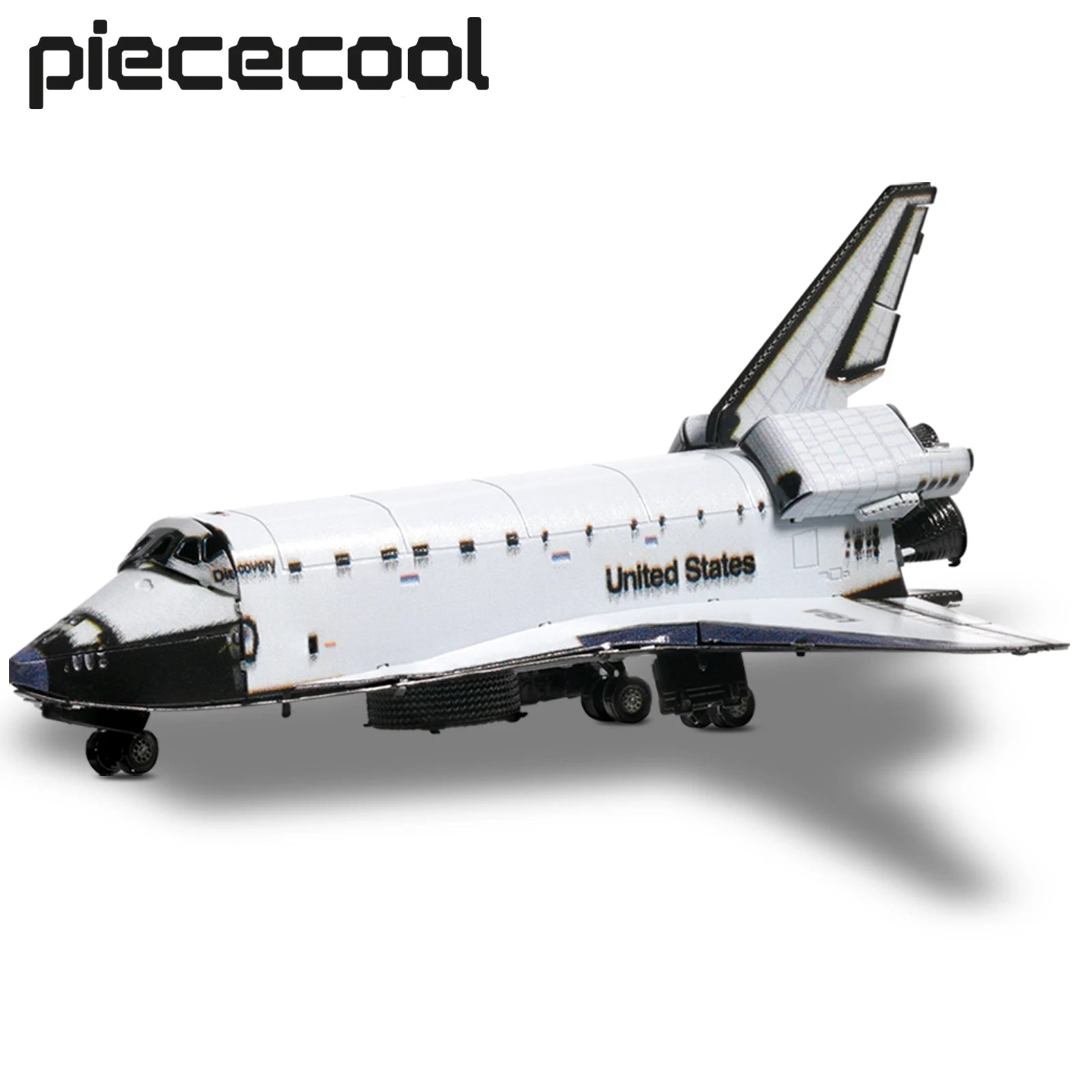 Piececool-Kits de modelos de Metal 3d, rompecabezas 3D, imán de nevera
