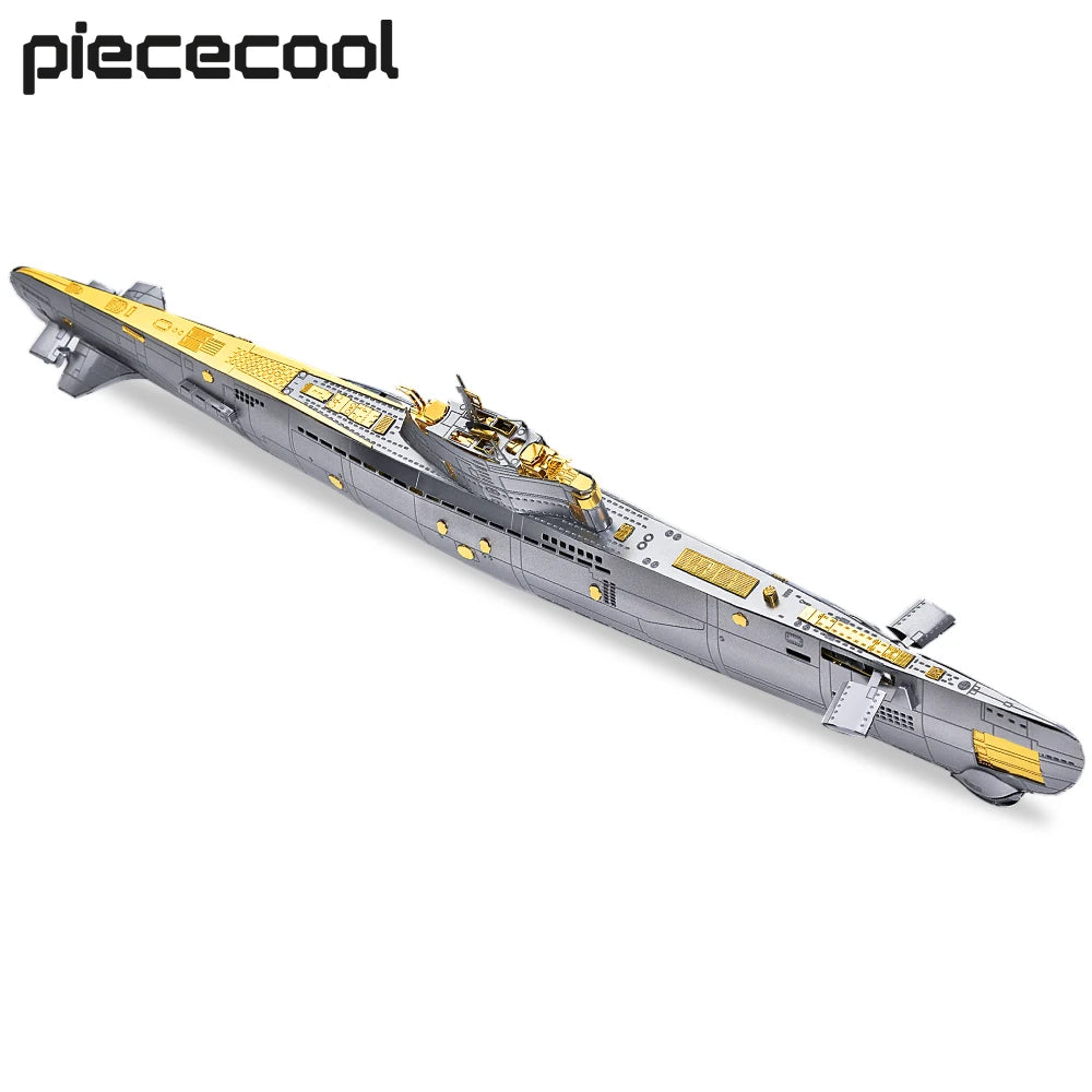 Piececool: modelos 3D de submarinos, manualidades