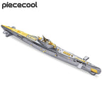 Piececool: modelos 3D de submarinos, manualidades