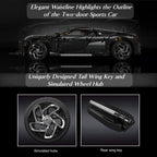 Mould King-bloques de construcción de coche técnico para niños, juguete de modelo de coche de carreras deportivo con Control remoto