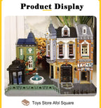 89112 Jiestar Creative Expert Moc Toys Store Afol Square City Street View