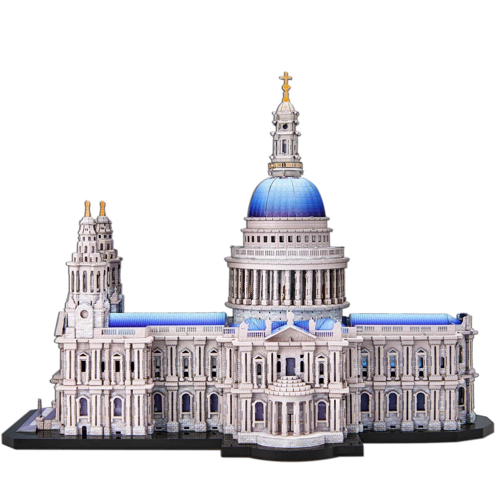 Piececool-Kits de modelos de Metal 3D, rompecabezas 3D de Metal de la catedral de San Pablo, Kit de manualidades para decoración del hogar, los mejores regalos