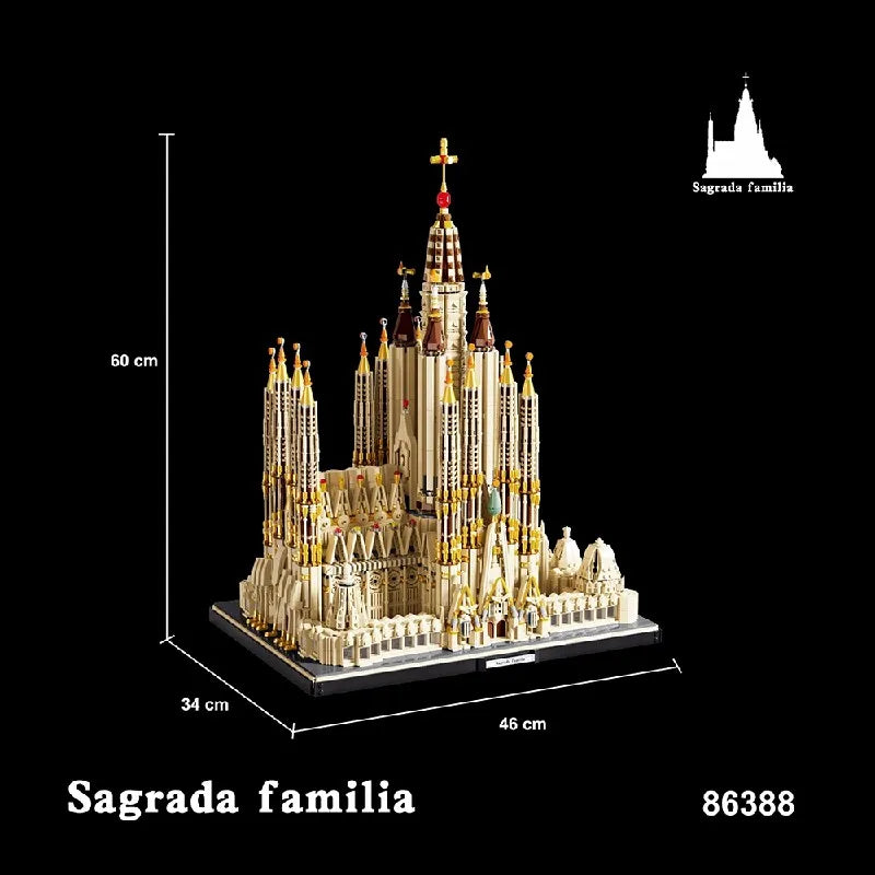 Bloques de Construcción de la Sagrada Familia de Barcelona, Iglesia Católica