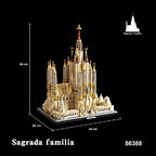 Bloques de Construcción de la Sagrada Familia de Barcelona, Iglesia Católica