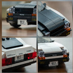Bloques de construcción de automóviles deportivos AE86 con contenedor de exhibición PB8810