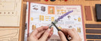 Robotime Rolife DIY casa de muñecas Kiki's Magic Emporium adorno decorativo niños miniatura fantasía casa de muñecas mágica Kit de madera de juguete