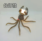 Wasp Mchanical Spider Octopus-rompecabezas 3D, Kit de modelo de Metal con herramientas de montaje
