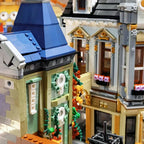 89112 Jiestar Creative Expert Moc Toys Store Afol Square City Street View