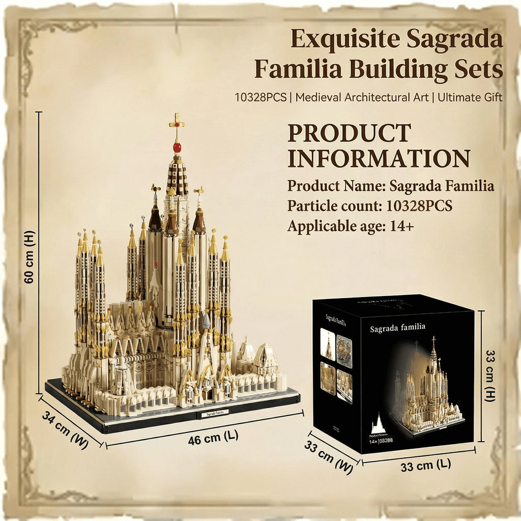 Bloques de Construcción de la Sagrada Familia de Barcelona, Iglesia Católica