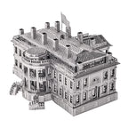 Piececool-rompecabezas de Metal 3D, conjunto de modelos de construcción, Kit de montaje DIY para rompecabezas, arquitectura famosa