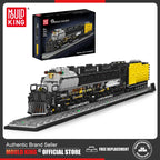 Mould King 12049 Tren de juguete técnico The Big Boy 4-8-8-4 locomotora