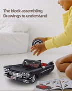 MOULD KING: un coche clásico
