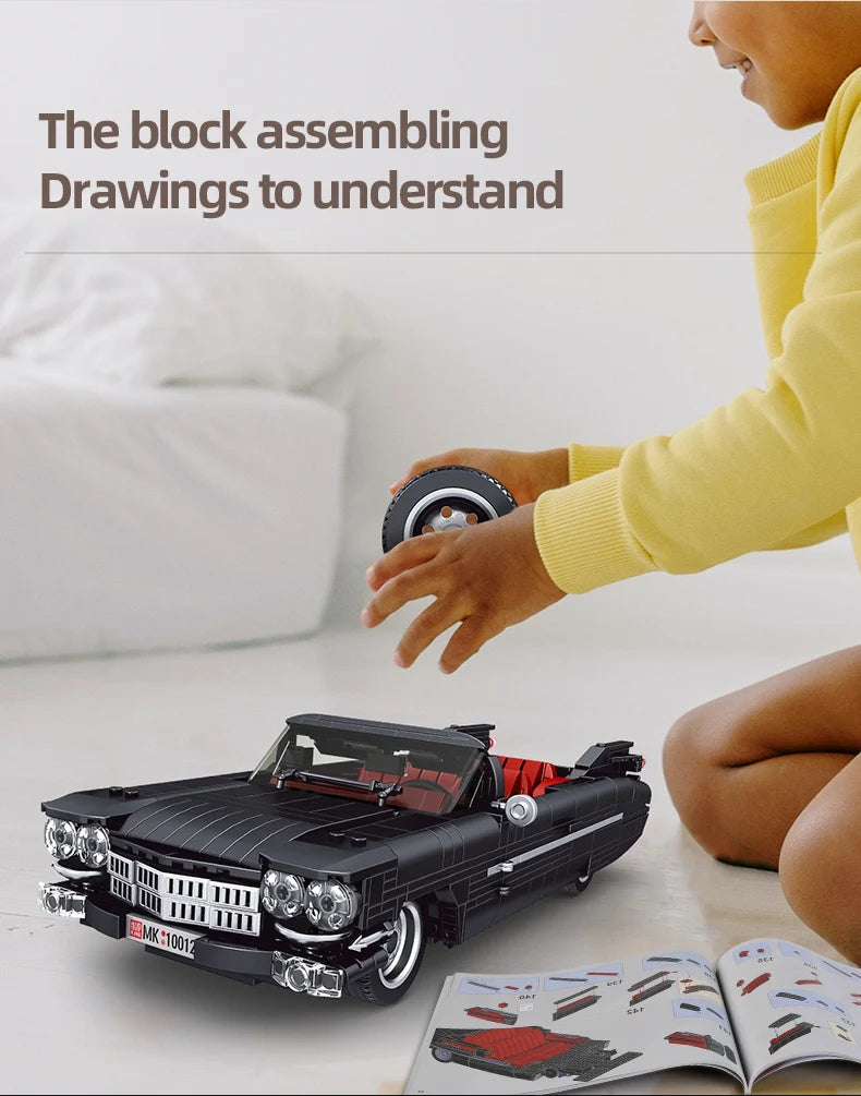 MOULD KING: un coche clásico
