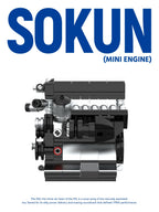 292 Piezas de Bloques de Construcción de Motor M3 S50 PB8869F, Superauto Técnico SOKUN