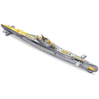 Piececool: modelos 3D de submarinos, manualidades